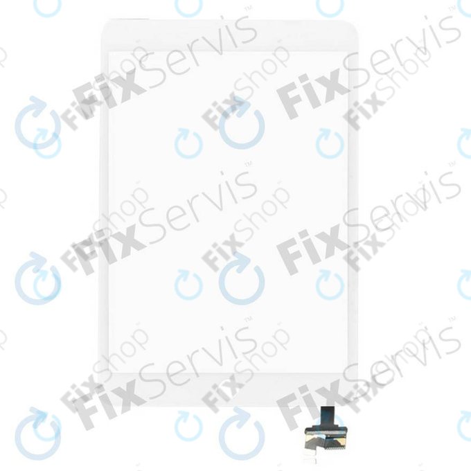 Тъчскрийн с IC конектор за iPad Mini, Mini 2, White