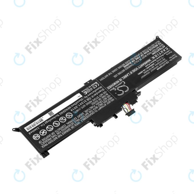 Батерия за Lenovo ThinkPad Yoga 260, 2900mAh, Li-Ion, 15.2V, 00HW026, HQ