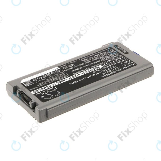 Батерия за Panasonic Toughbook CF-30, 31, 53, 8400mAh, Li-Ion, 10.65V, CF-VZSU46, HQ
