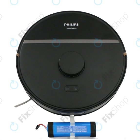 Батерия за Philips XU2000/20, 4500mAh, Li-Ion, 14.4V, C1048A2, HQ