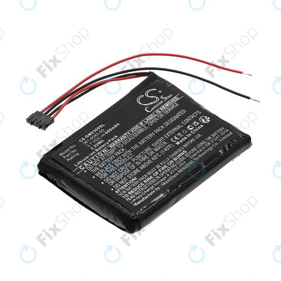 Батерия за Garmin Edge 500, 600mAh, Li-Ion, 3.7V, 361-0043-00, HQ