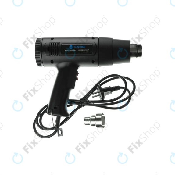 Топловъздушен пистолет, Sunshine RS-1800D