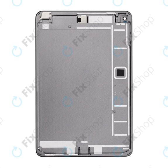 Заден калъф за Apple iPad Mini 5, WiFi версия, Space Gray
