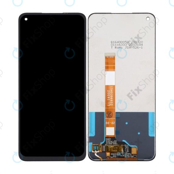 дисплей за Oppo A52, Тъчскрийн без рамка, TFT