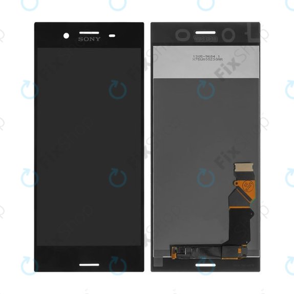 дисплей за Sony Xperia XZ Premium Dual G8142, Тъчскрийн без рамка, черен, Black, TFT