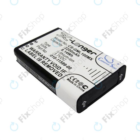 Батерия за Garmin E1, E2, Garmin Virb Elite, 2200mAh, Li-Ion, 3.7V, 010-11599-00, HQ