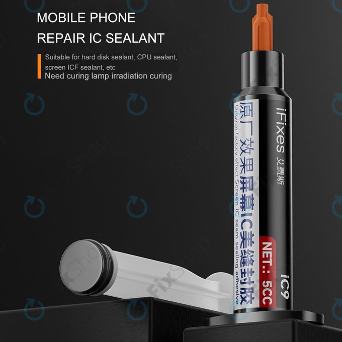 Underfill лепило за IC чипове на платка iFixes IC Underfill Glue, 5ml