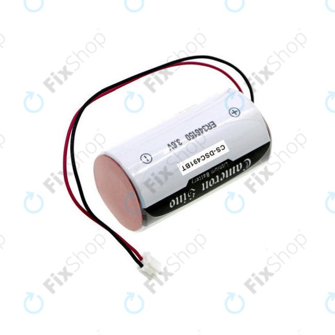 Батерия за DSC WT4911B, WT4911R Wireless Outdoor Siren, 14500mAh, Li-MnO2, 3.6V, ER34615M-T1, HQ