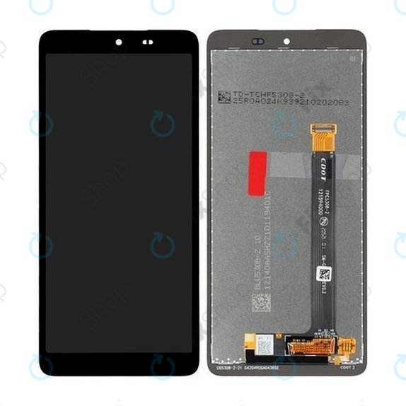 дисплей за Samsung Xcover 5 G525F, Тъчскрийн без рамка, GH96-14254A, Genuine Service Pack, TFT