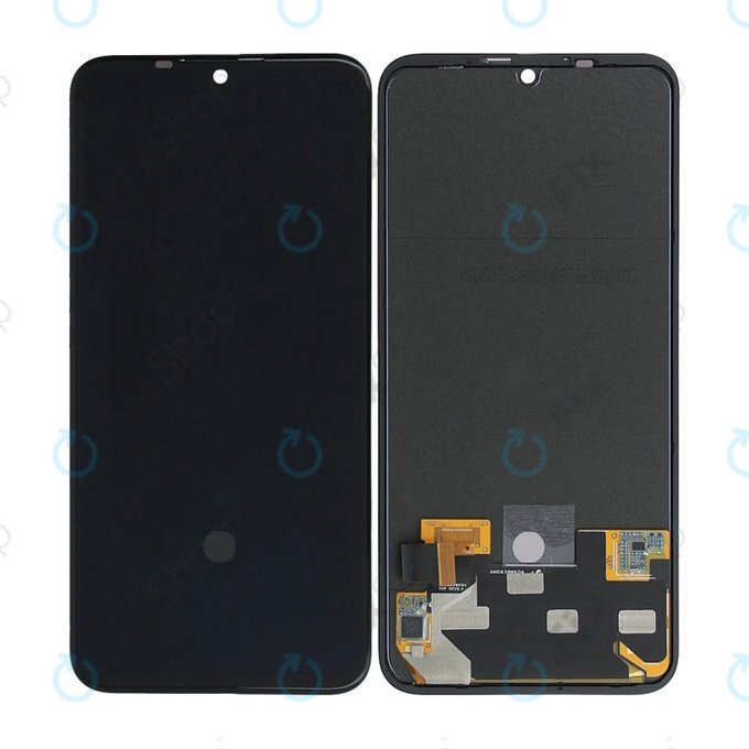 дисплей OLED за Motorola One Zoom XT2010, Тъчскрийн без рамка, 5D68C14653, 5D68C14653PW, SD68D06878RR, Genuine Service Pack