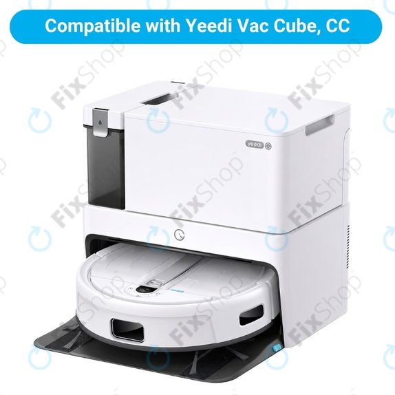 Комплект резервни части за Yeedi Cube, CC (2x Основна четка, 4x Филтър, 4x Странична четка)