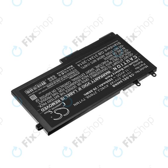 Батерия за Dell Latitude 5400, Inspiron 7591 2-in-1, 3500mAh, Li-Ion, 11.4V, XV8CJ, HQ