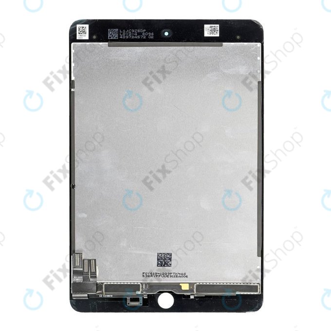 LCD дисплей за iPad Mini 5, Black, Тъчскрийн без рамка, Refurbished