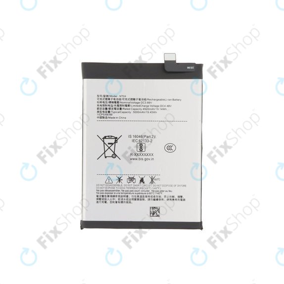 Батерия за Nothing Phone (3a), (3a) Pro, NT04, 5000mAh