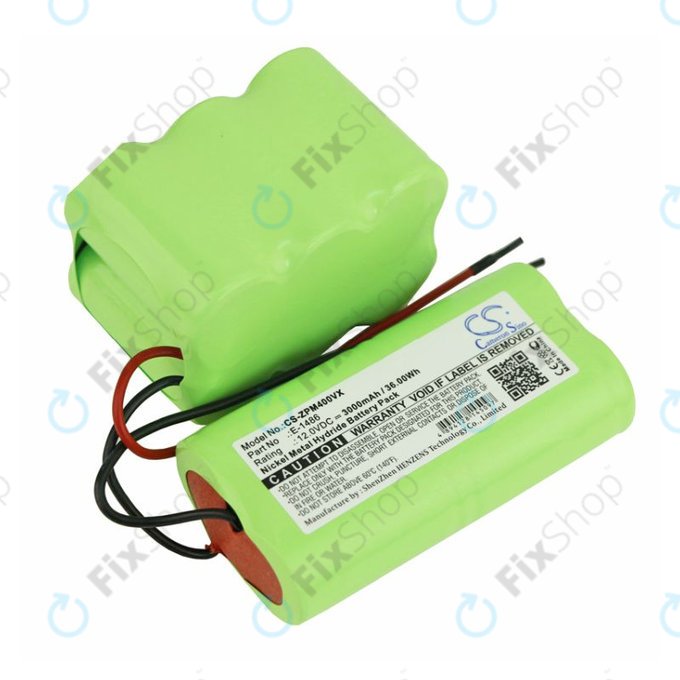 Батерия за Zepter PWC 400 Turbohandy, 3000mAh, Ni-MH, 12V, E-1486, HQ