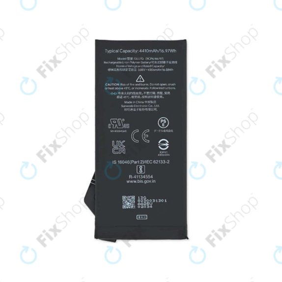 Батерия за Google Pixel 6a GX7AS GB62Z, GLU7G, 4410mAh