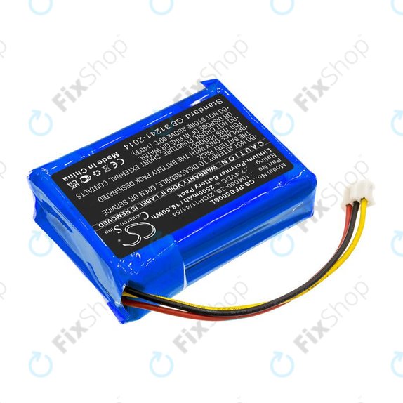 Батерия за Philips Fidelio B5/12, Fidelio HTL9100, Fidelio HTL9300, 2500mAh, Li-Pol, 7.4V, 104050-2S, HQ