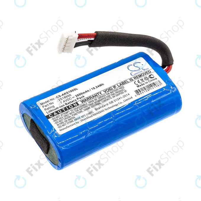 Батерия за Anker Soundcore Boost, 2600mAh, Li-Ion, 7.4V, 2S18650, HQ