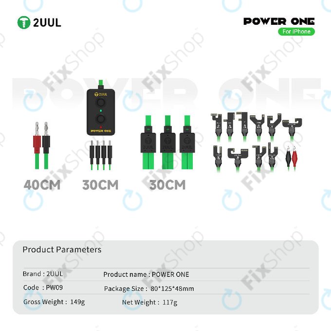 One-Click захранващ кабел за iPhone 12 – 16 Pro Max 2UUL PW09