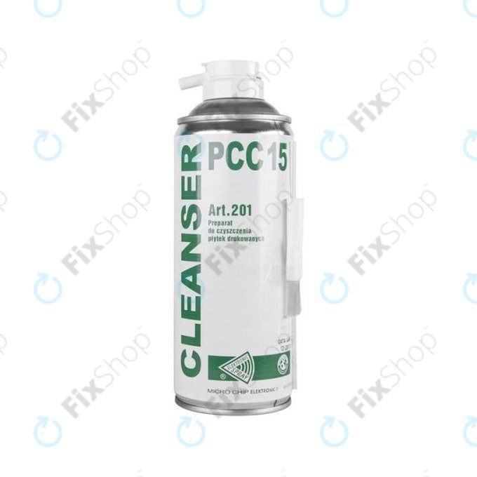 Почистващ спрей с четка, Isopropanol 100%, 400мл, Cleanser PCC 15
