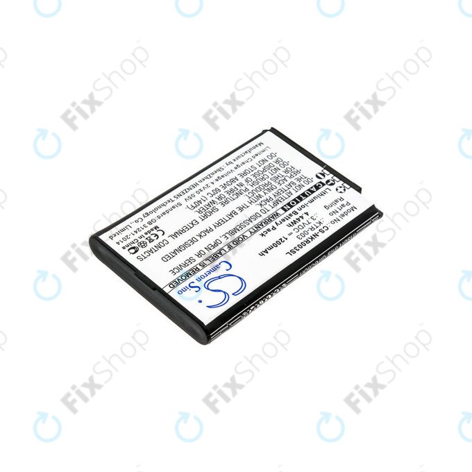 Батерия за Nintendo New 3DS, 1200mAh, Li-Ion, 3.7V, KTR-003, HQ