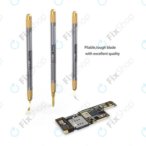 Ръчно полирани остриета с дръжка 16в1, QianLi ToolPlus 011
