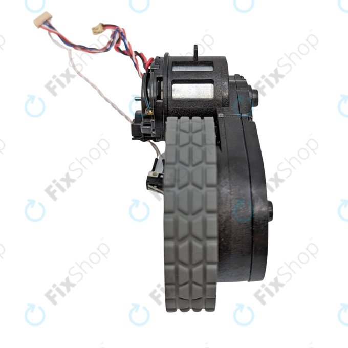 Колело с мотор, Ляв, Черна за iRobot Roomba Combo 111, Roomba Combo 113