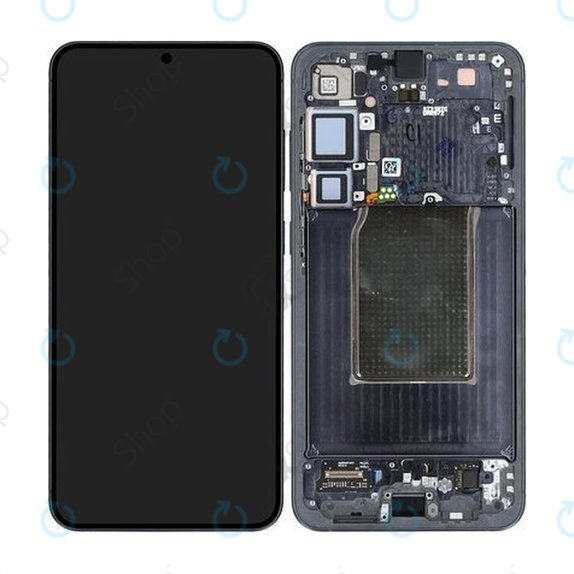 Дисплей OLED за Samsung S25 Plus, Blueblack, Тъчскрийн с рамка