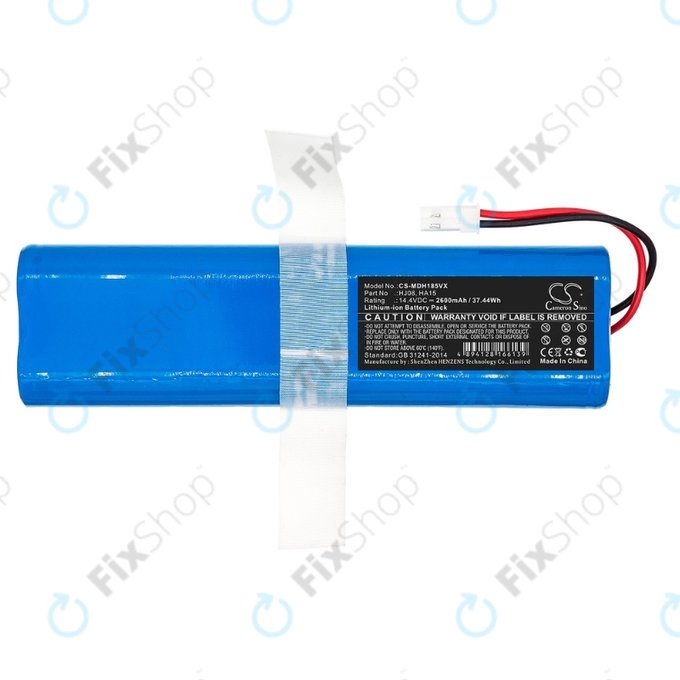 Батерия за Tesla RoboStar-series, Medion MD-series, 2600mAh, Li-Ion, 14.4V, HJ08, HA15, HQ