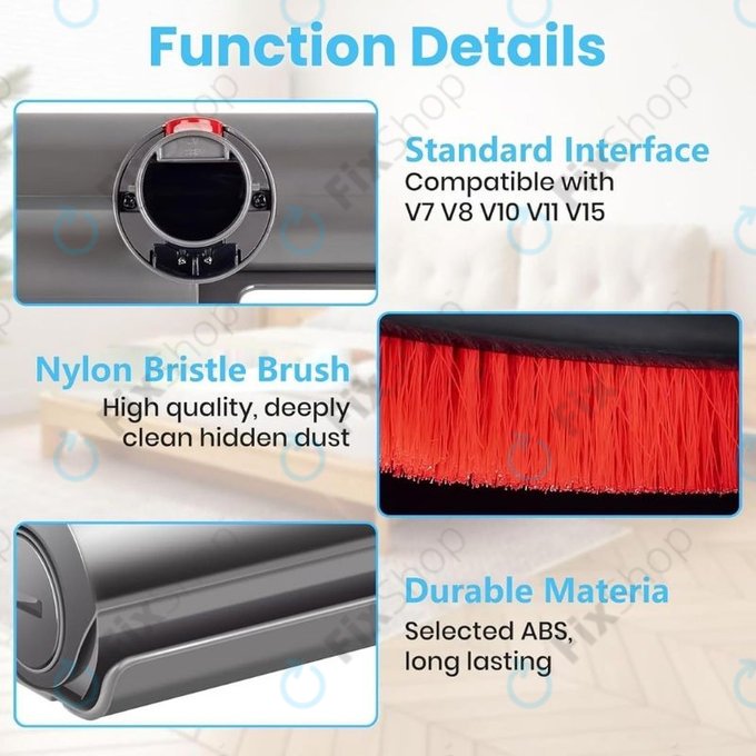 Мини електрическа турбо четка за Dyson V-series, Outsize