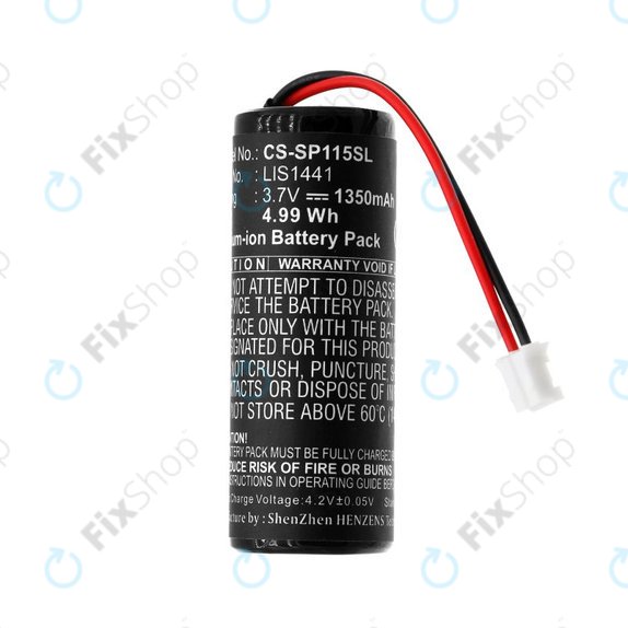 Батерия за Sony PS3 Move, PS4, 1350mAh, Li-Ion, 3.7V, LIS1441, HQ
