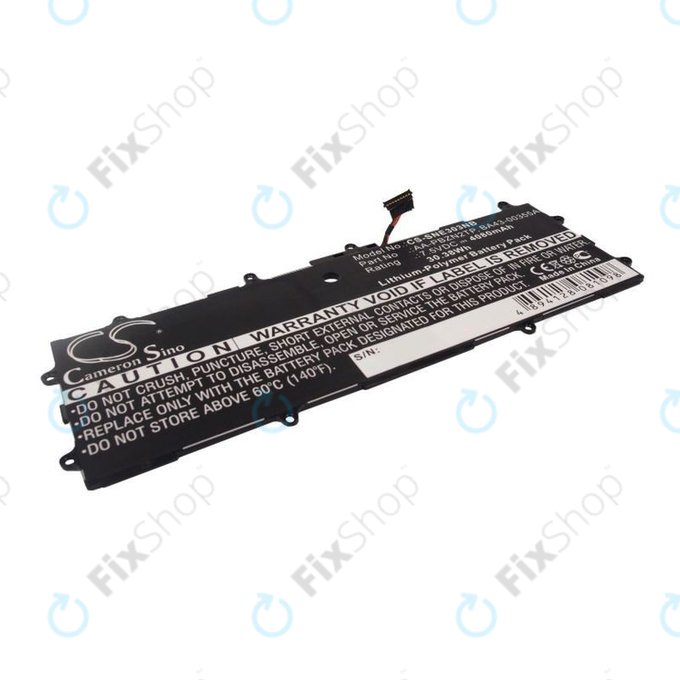 Батерия за Samsung Chromebook Series 3, 4080mAh, Li-Pol, 7.5V, AA-PBZN2TP, HQ