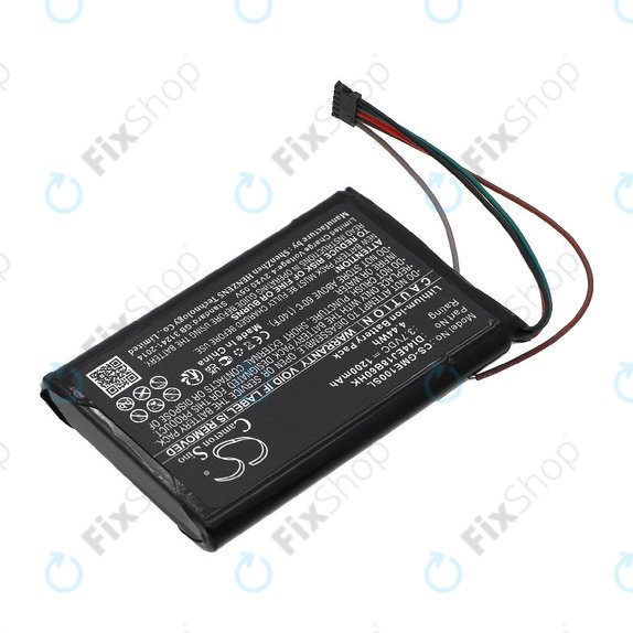 Батерия за Garmin Edge 1000, Explore, 1200mAh, Li-ion, 3.7V, DI44EJ18B60HK, HQ