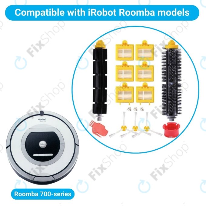 Пълен комплект за iRobot Roomba 700-series
