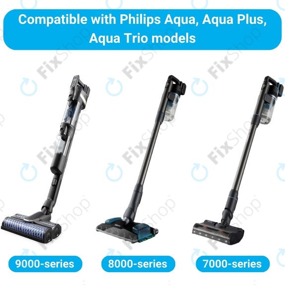 Батерия за Philips Series 9000 AquaTrio, IBD014GA, Li-Ion 25.9V 2200mAh, HQ