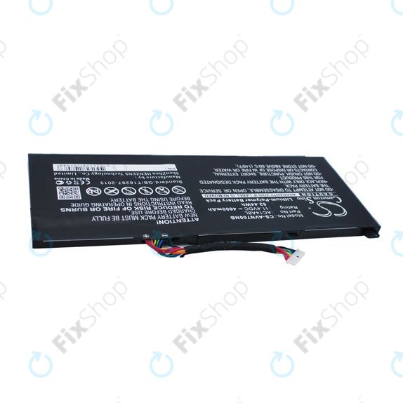 Батерия за Acer Aspire Vn7, V15 Nitro, Spin 3, 4600mAh, Li-Pol, 11.4V, AC14A8L, HQ