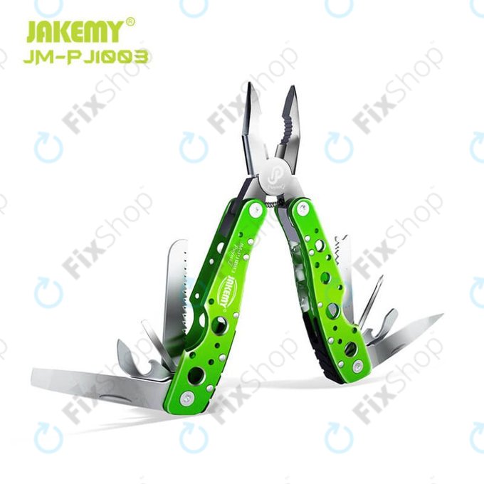Многофункционален сгъваем инструмент, Jakemy JM-PJ1003