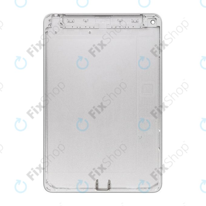 Заден калъф за Apple iPad Mini 5, 4G версия, сребърен, Silver