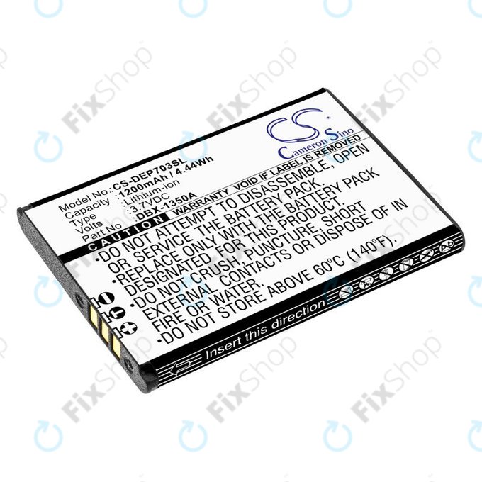 Батерия за Doro 7030, 7031, DFC-0270, 7080, 1200mAh, Li-Ion, 3.7V, DBX-1350A, HQ