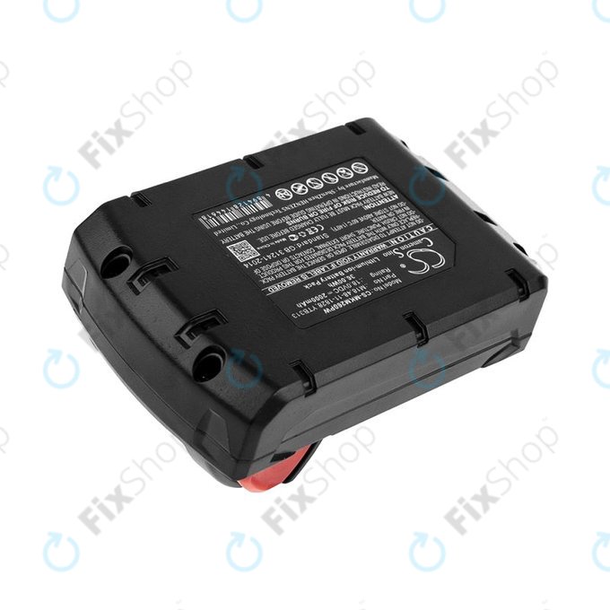 Батерия за Milwaukee, Atlas Copco, Berner, 2000mAh, Li-Ion, 18V, M18, HQ
