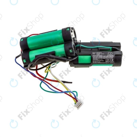 Батерия за Philips PowerPro Duo, PowerPro Aqua, 5ICR19/65, Li-Ion 18.5V 2500mAh, HQ