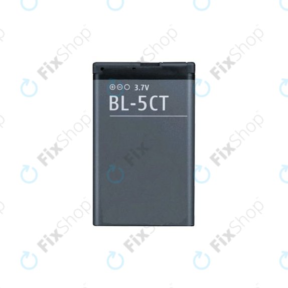 Батерия за Nokia C3 Touch, C5, C6, 3720, 5220, 5630, 6303, 6730, BL-5CT, 1050mAh