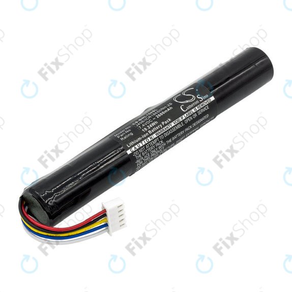 Батерия за Bang & Olufsen Beolit 15, 17, Beoplay A2, 2600mAh, Li-Ion, 7.4V, J406/ICR18650NH-2S, HQ