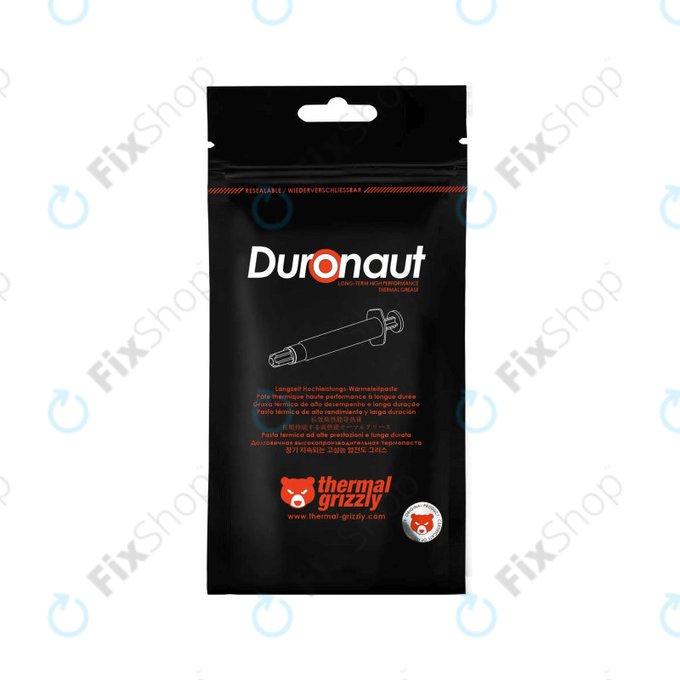 Термопаста 6g, Thermal Grizzly Duronaut