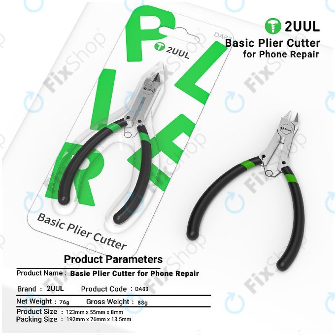 Прецизни резачки 2UUL DA83