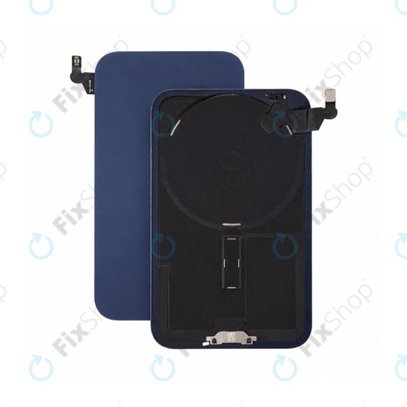 Стъкло на задния капак за iPhone 17 Pro Max, Deep Blue, Pulled A