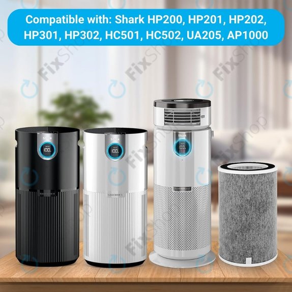 HEPA филтър за Shark HP200, HP201, HP202