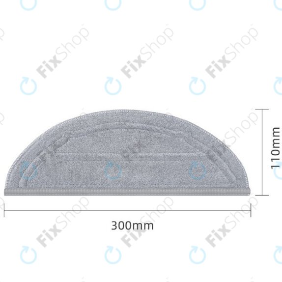 Моп кърпа, 2 бр., Миещ се за Roborock Q10 VF, VF+, V, V+, S5, S5+