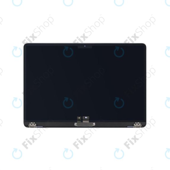 LCD дисплей за MacBook Air 15", A3114 (2024), с предно стъкло и капак, Midnight, 661-40262, Genuine Apple