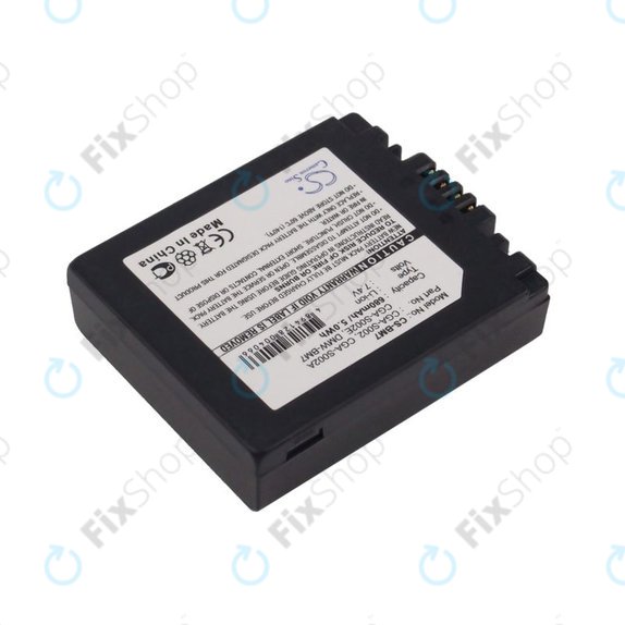 Батерия за Panasonic DMC-FZ10, 680mAh, Li-Ion, 7.4V, CGA-S002, HQ